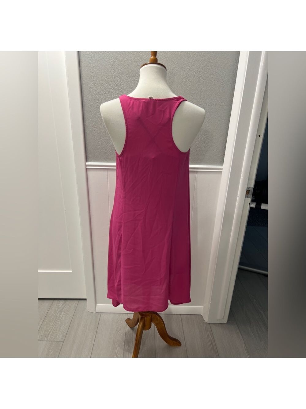 Jack Pink Summer Dress Size S - Picture 5 of 7